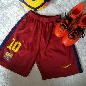 Soccer shorts