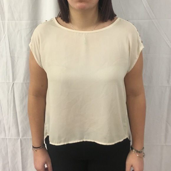 Mauve open back blouse - Picture 1 of 3