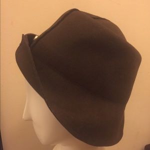 Vintage Brown Hat
