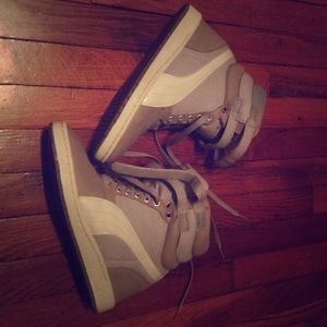 Puma sneaker wedges