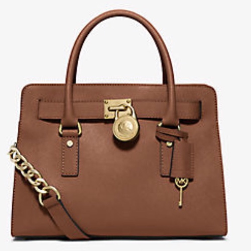 Brand new Hamilton Saffano leather MichaelKors bag