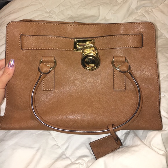 Brand new Hamilton Saffano leather MichaelKors bag - Picture 2 of 5