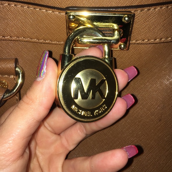 Brand new Hamilton Saffano leather MichaelKors bag - Picture 3 of 5