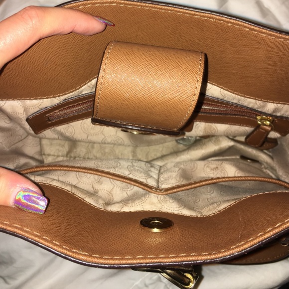 Brand new Hamilton Saffano leather MichaelKors bag - Picture 4 of 5