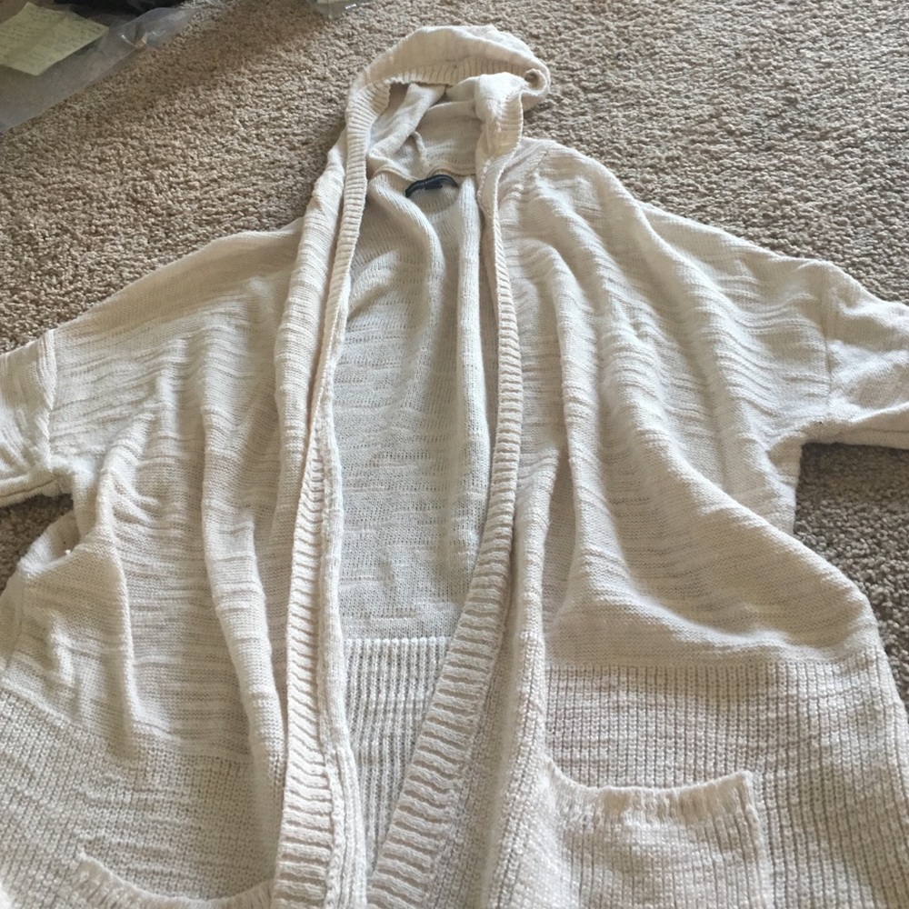 Hooded Cardigan