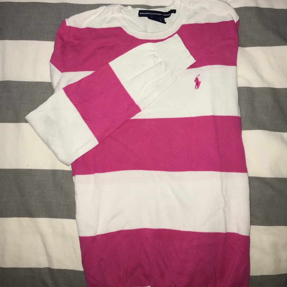 Ralph Lauren sport Pima cotton sweater