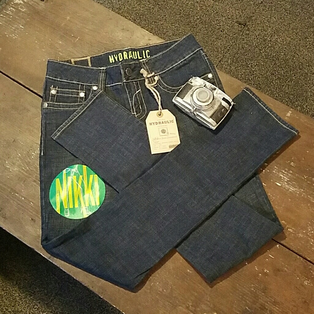 Hydraulic Jeans