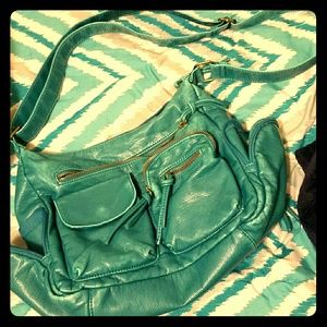 Turquoise GAL handbag