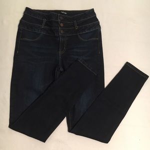 Charlotte Russe high waisted jeans