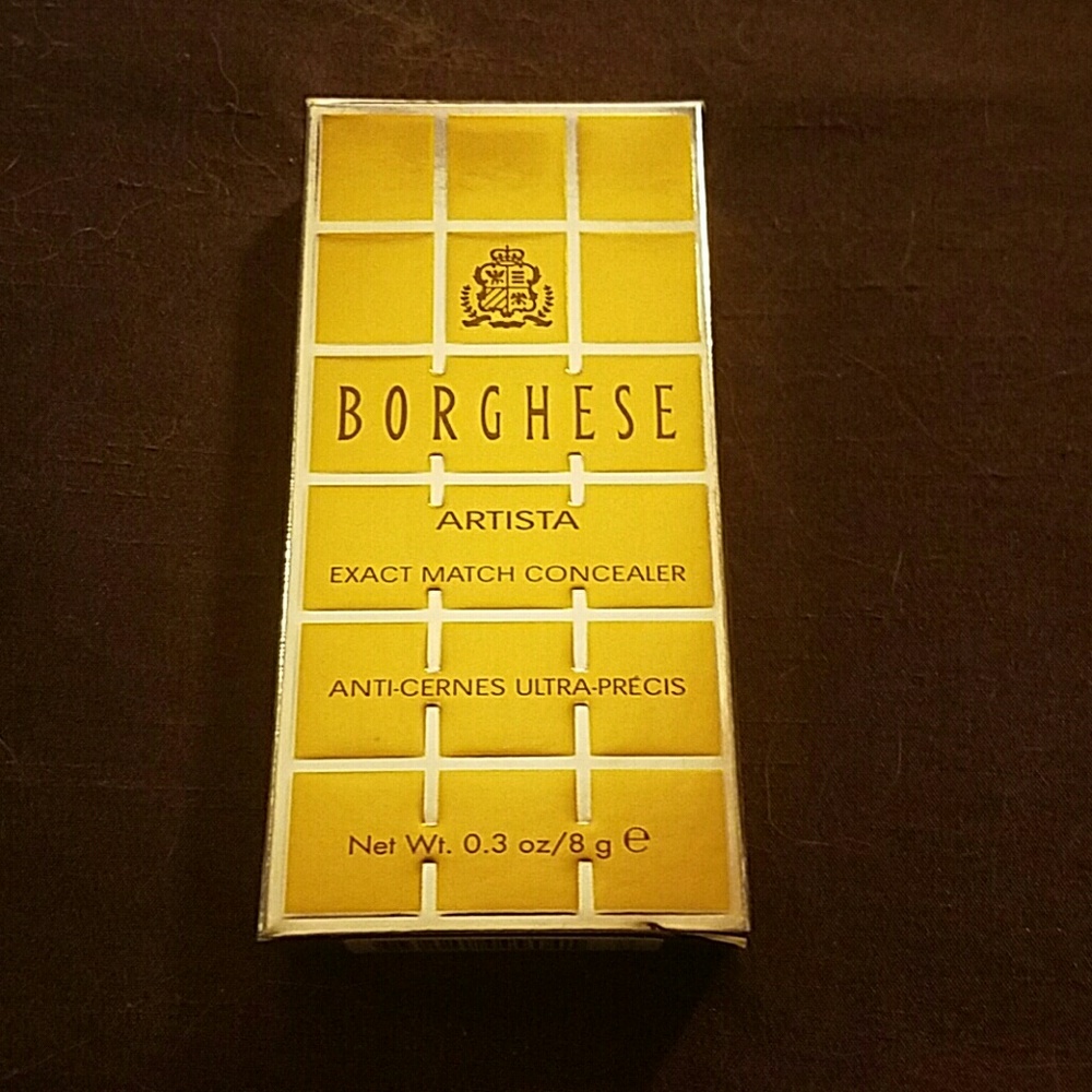 BORGHESE EXACT MATCH CONCEALER !!