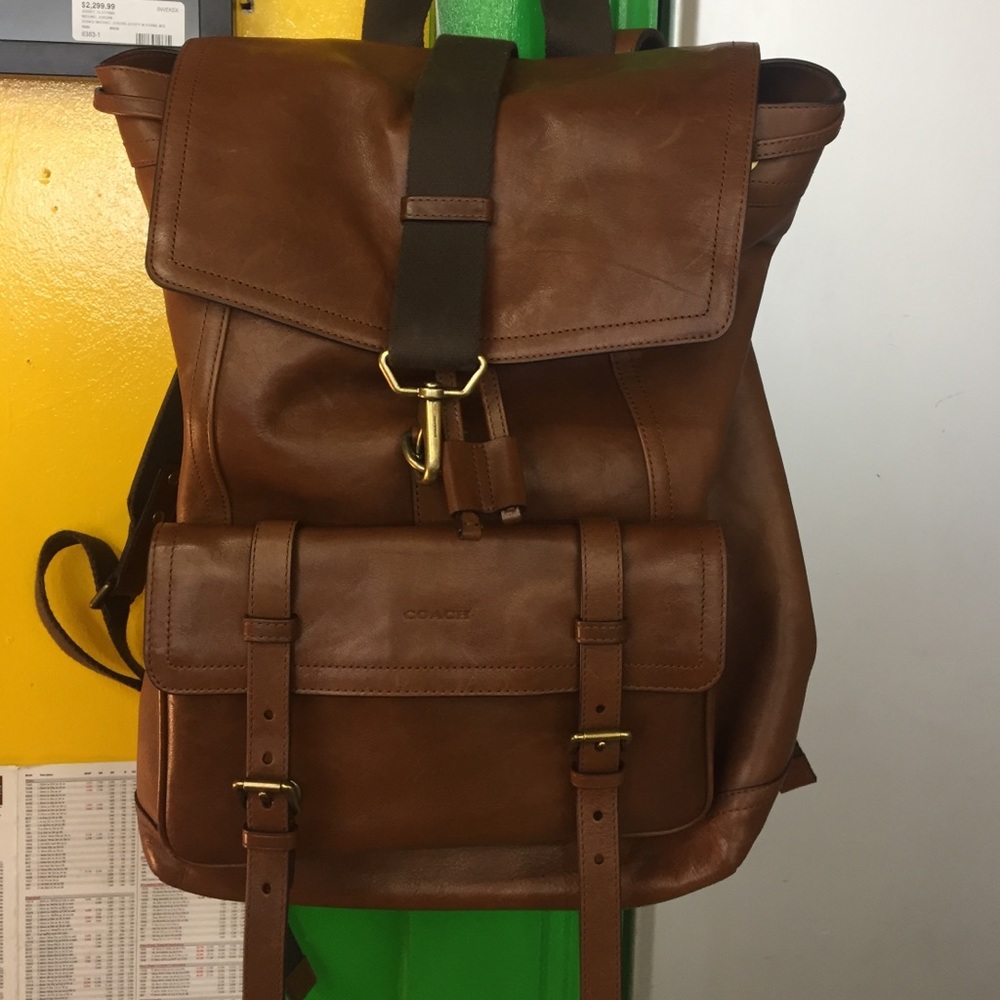 Coach Men's backpack - Picture 2 of 4