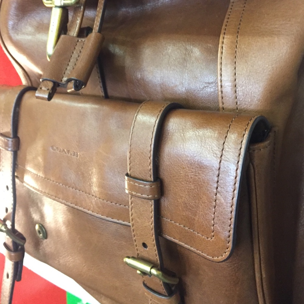 Coach Men's backpack - Picture 3 of 4