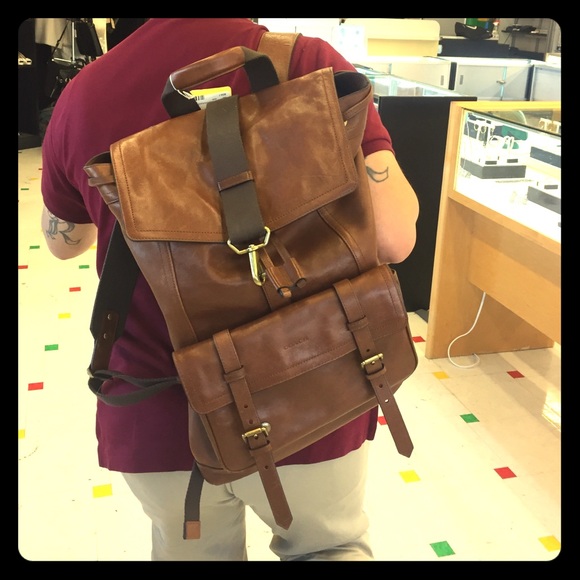 Coach Men's backpack - Picture 1 of 4