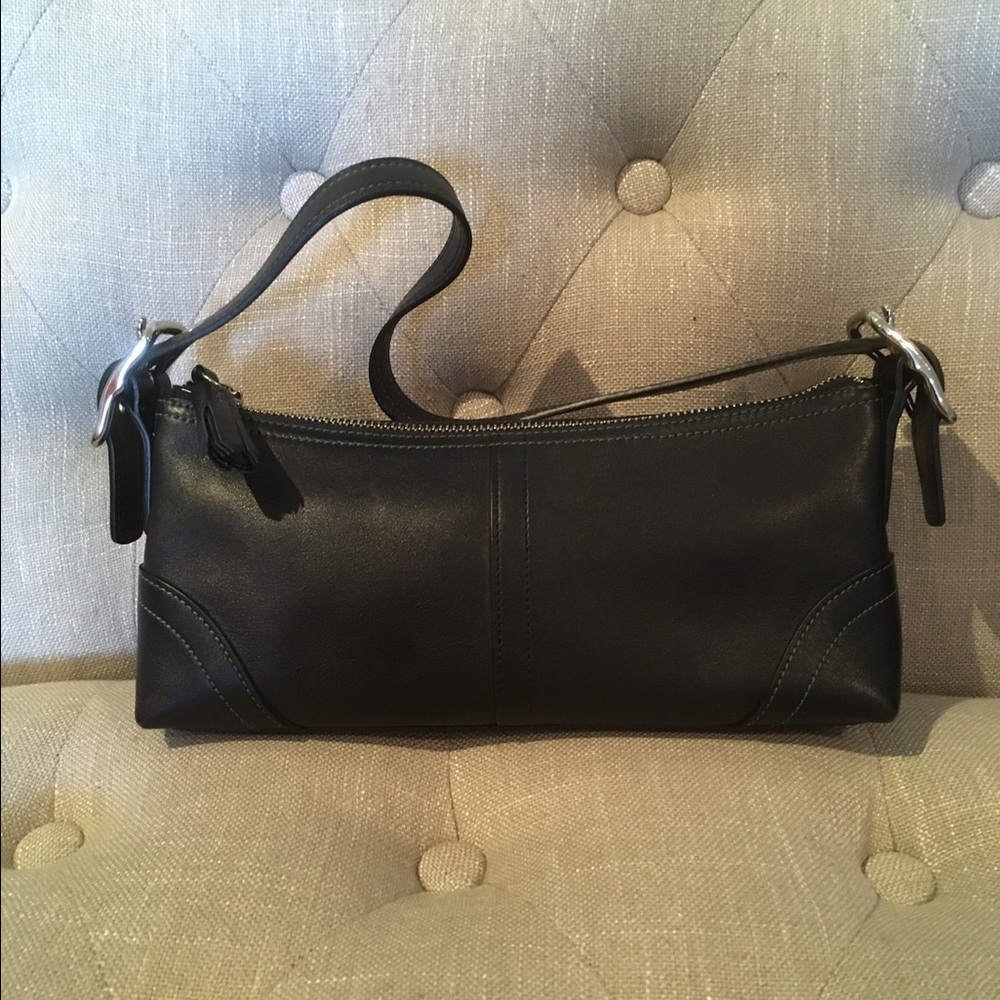 Coach shoulder purse