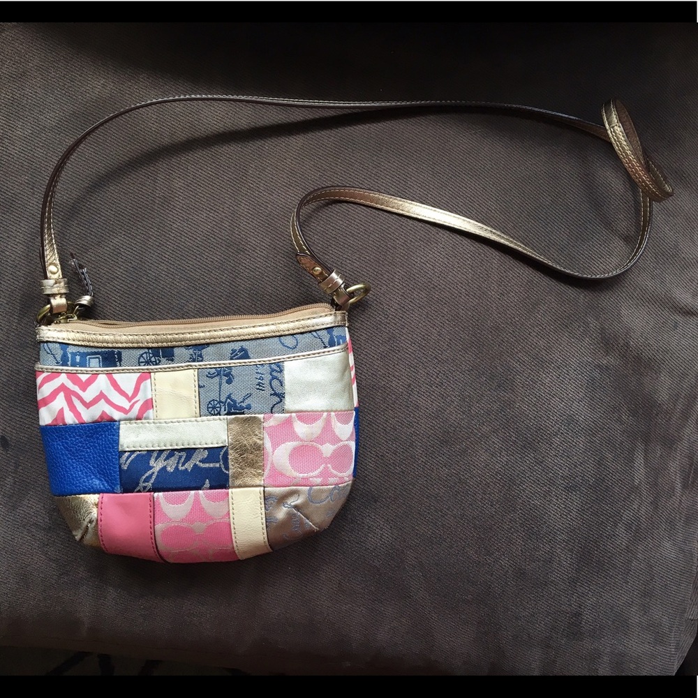 Authentic Coach Crossbody Purse