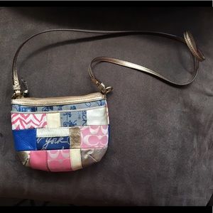 Authentic Coach Crossbody Purse