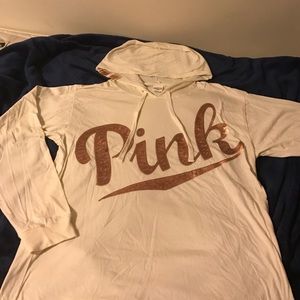 Pink from Victorias Secret hoodie shirt