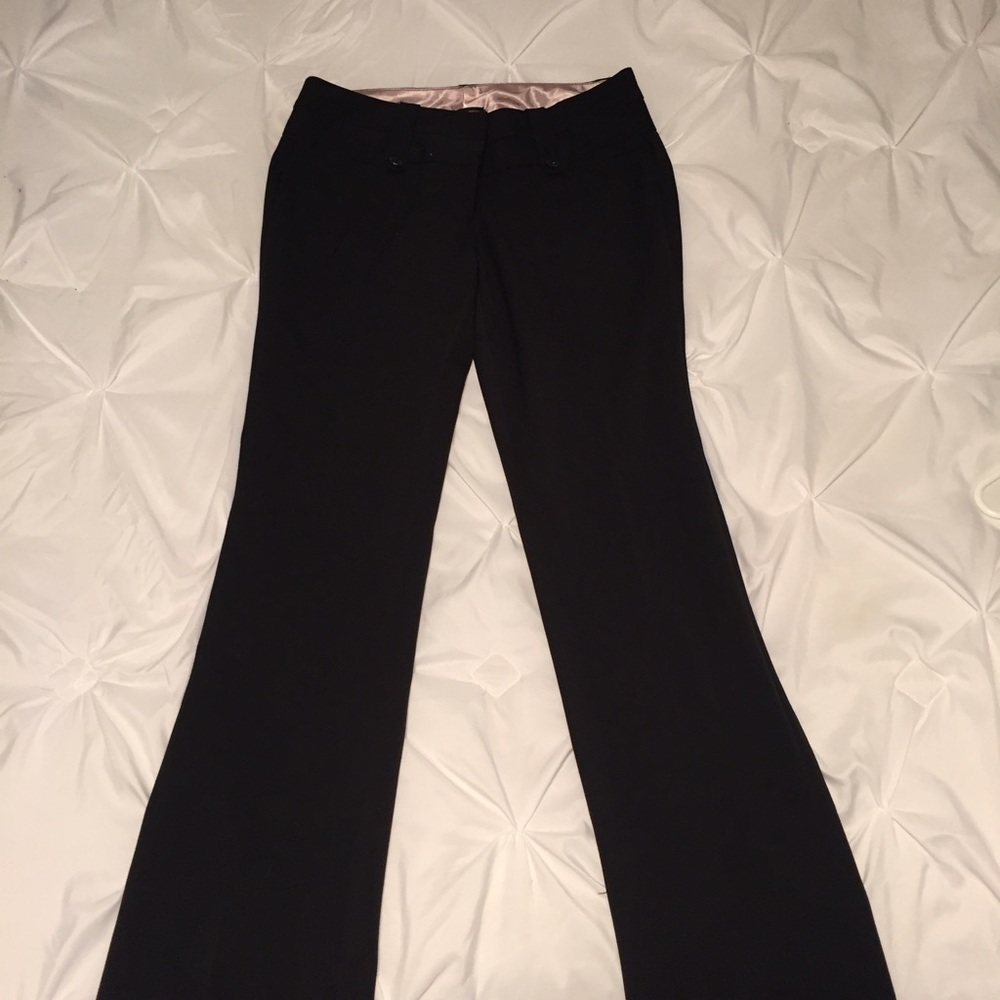 Black dress pants