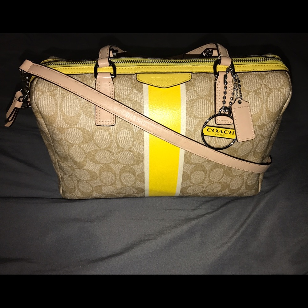 Traded: Coach Purse (cross-body/hand bag)