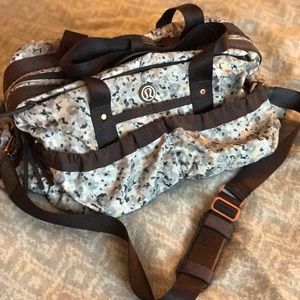 Gently Used Lululemon On The Fly Duffle Bag