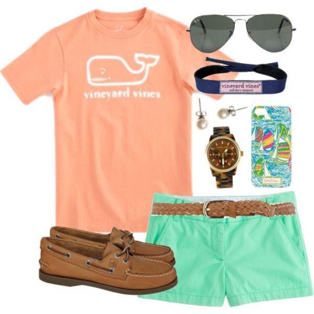 Vineyard Vine Turquoise  Chino Shorts