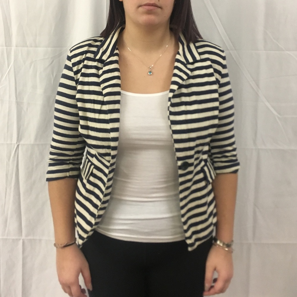 Monteau cotton blazer