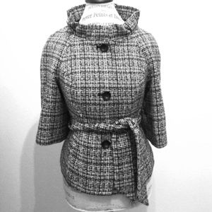 Tweed blazer