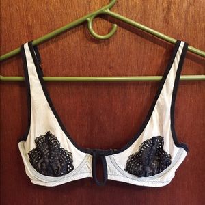 Urban Outfitters lace bra