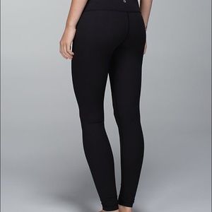 Lululemon wunder under leggings
