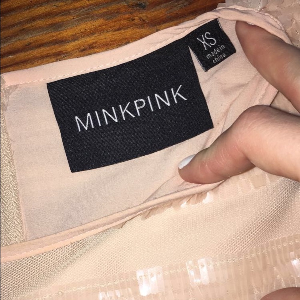 Mink Pink - Crop Top