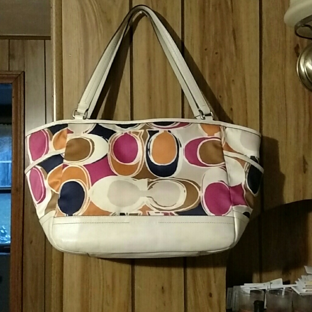 Authentic coach handbag