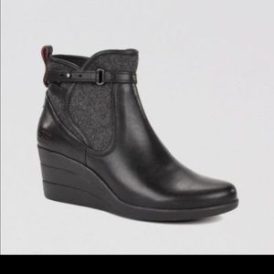 Uggs Bootie Wedges