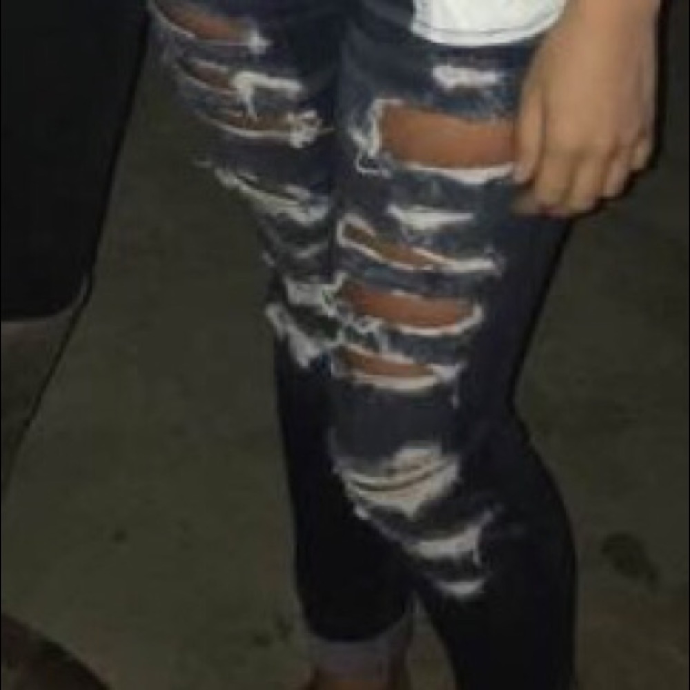 American eagle skinny jeans