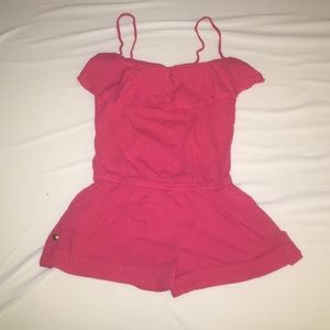 Apple Bottom Romper