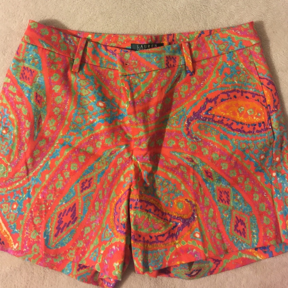 Lauren Ralph Lauren shorts size 8