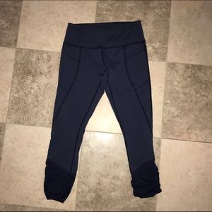Navy Lululemon Legging