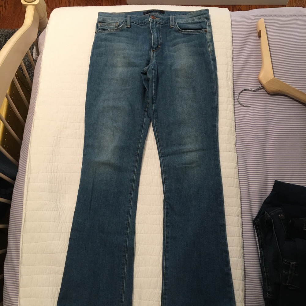 Joe's Jeans Low-rise Stretch Flare