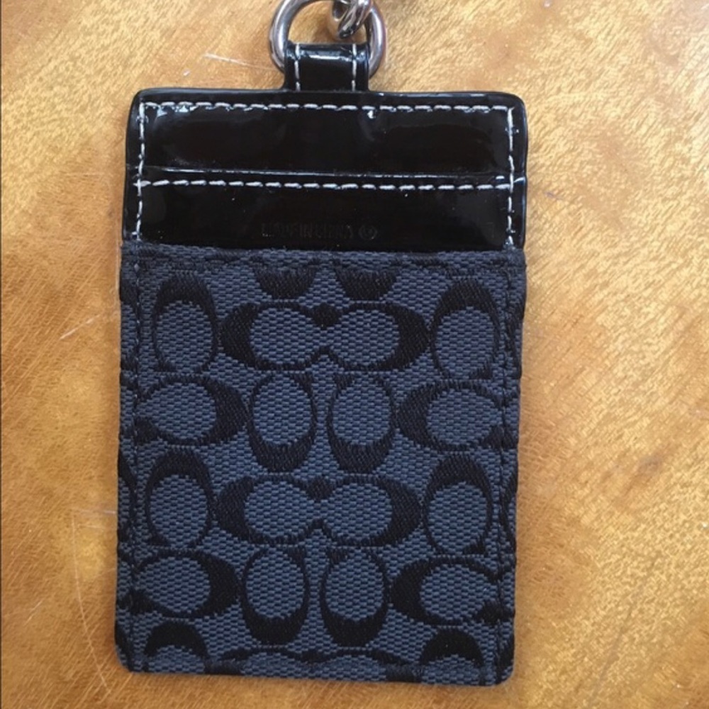 Coach ID Holder