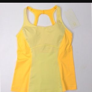 Lululemon Tank. Super cute with bra support
