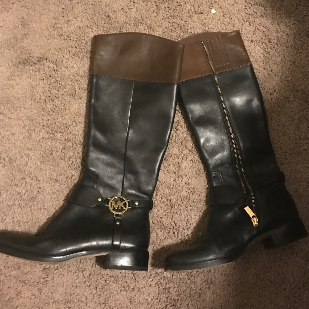 Michael Kors riding boots