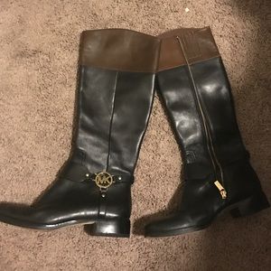 Michael Kors riding boots