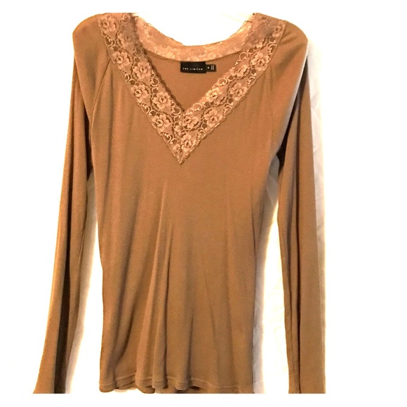 The Limited Tops - The Limited Lacy Top