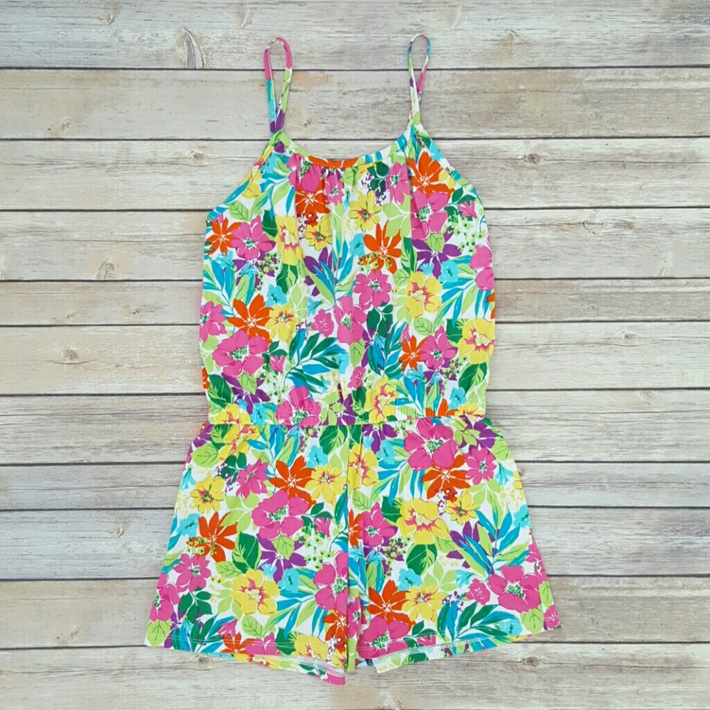 🌼SPRING SALE🌼 Floral Print Romper