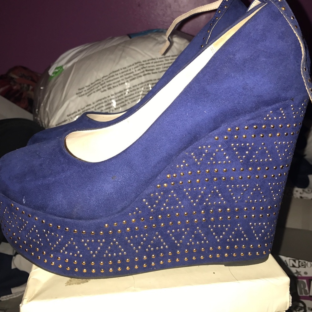 Women Size 12W Wedges