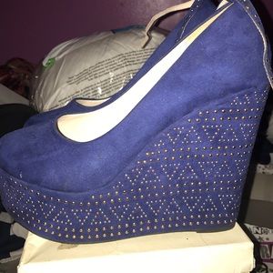 Women Size 12W Wedges