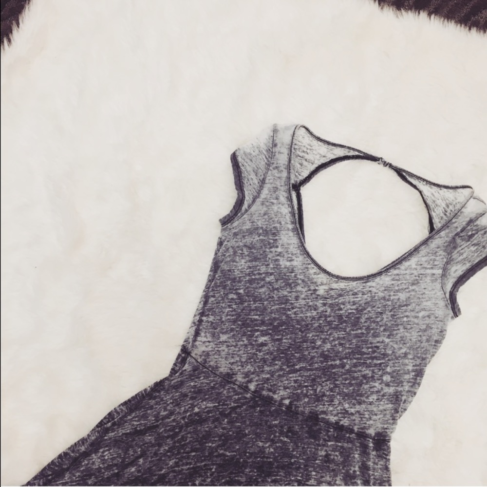 Acid Wash Skater Dress