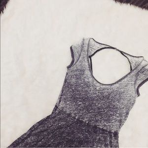 Acid Wash Skater Dress