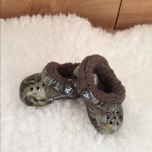 Baby Camouflage Crocs