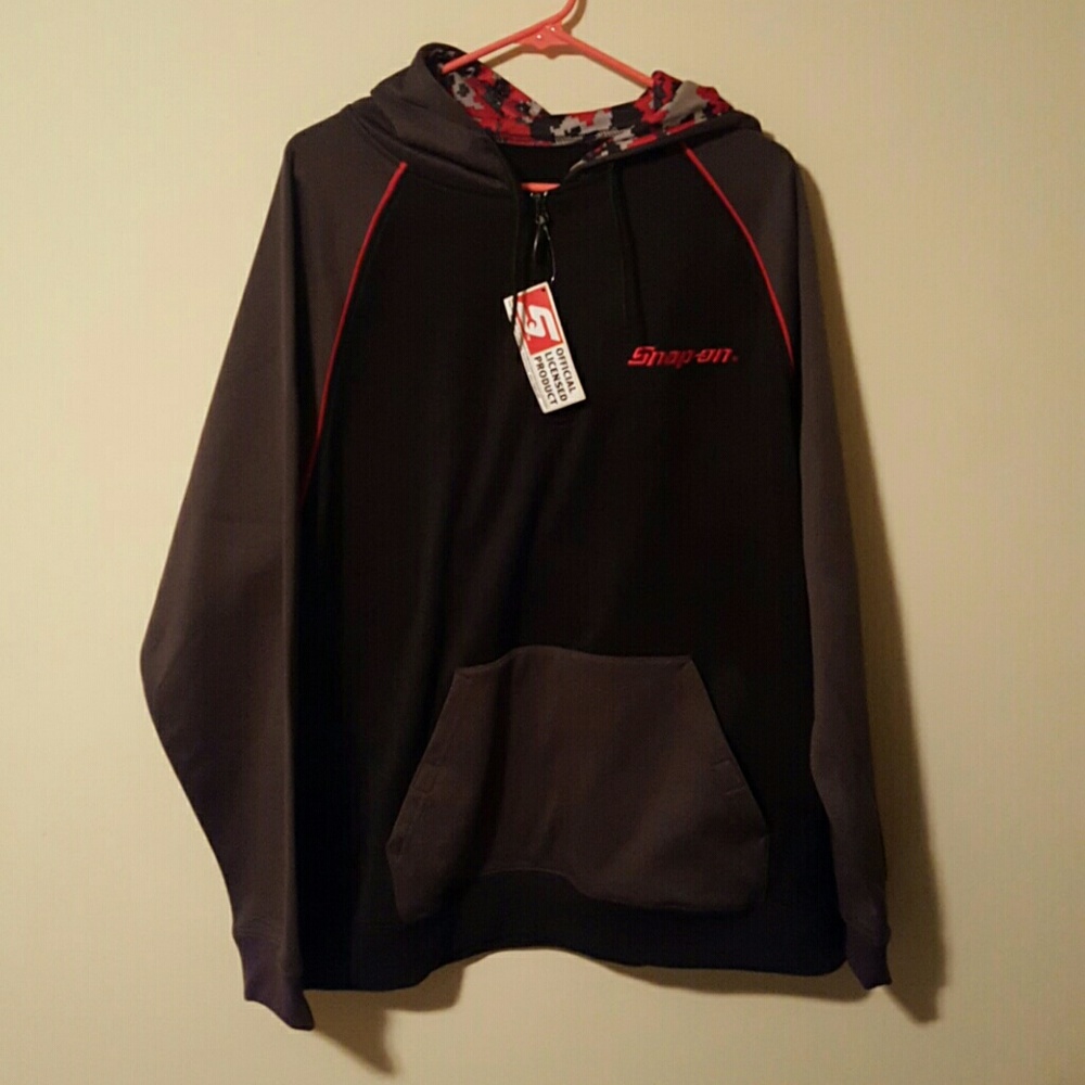 Snap On Hoodie size XL