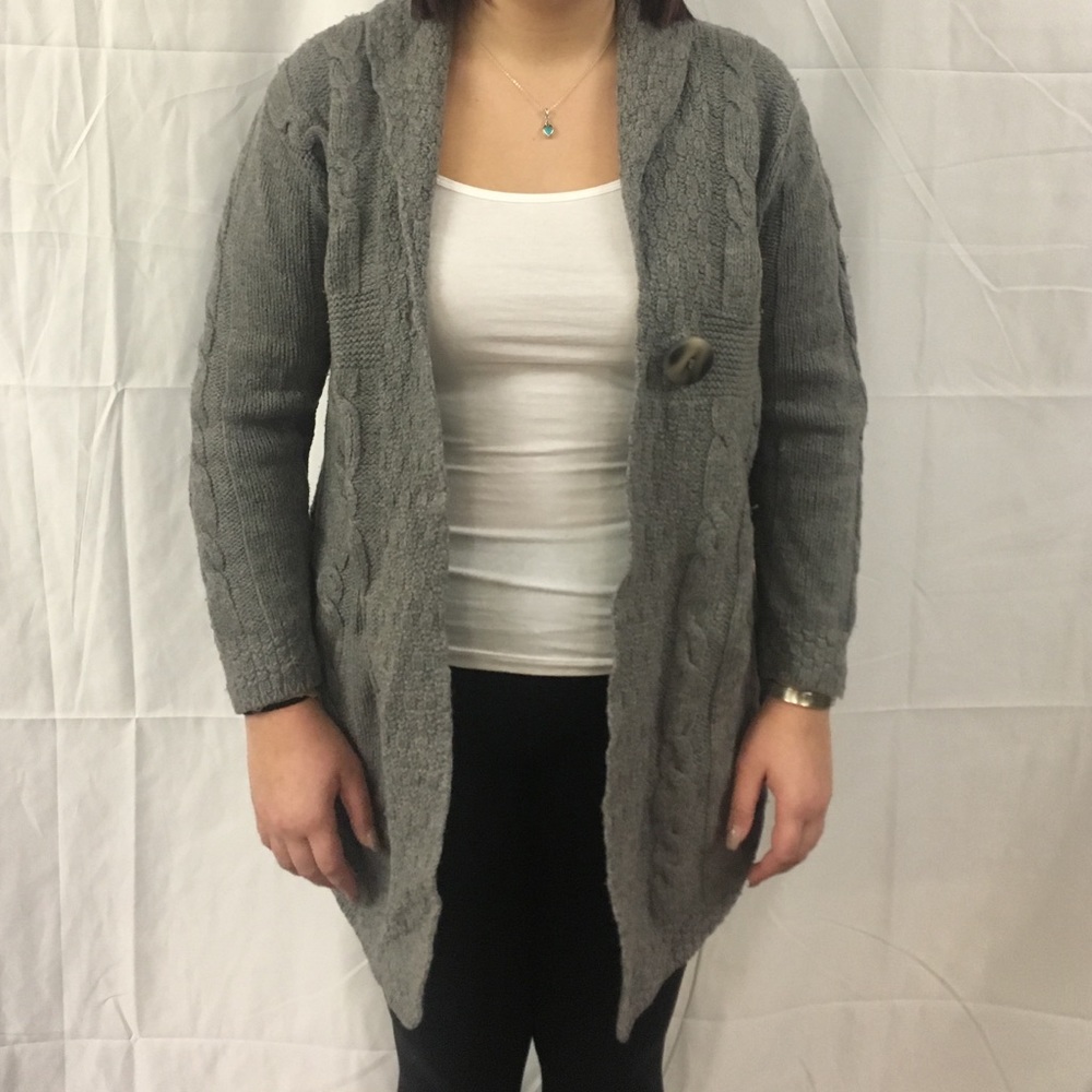 100% Merino Wool cardigan